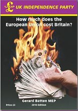 Cost of EU to UK