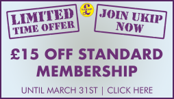 Join UKIP Limited Time Special Offer 